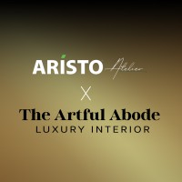 The Artful Abode X Aristo Atelier logo - Similar company to Senton Uab