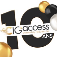 Cig Access logo - Similar company to Mg Vape