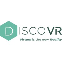 DiscoVR logo - Similar company to Dscovr