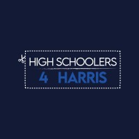 High Schoolers 4 Harris (Grassroots) logo - Similar company to North Carolina Association Of Teen Democrats