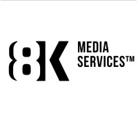 8K Media Services logo - Similar company to 8K