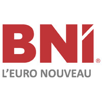 75G-BNI Paris L'Euro Nouveau logo - Similar company to The Offizz