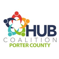 Hub Coalition Porter County logo - Similar company to Porter County Community Foundation