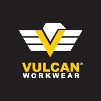Vulcan Workwear logo - Similar company to Gorilla Workwear