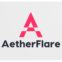 AetherFlare logo - Similar company to Anybirdie Golf