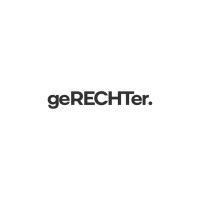 geRECHTer logo - Similar company to Haydee! E.V.