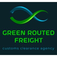 Green Routed Freight logo - Similar company to Infinity Cargo Express Limited