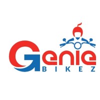 Genie Bikez logo - Similar company to 2Wheelr