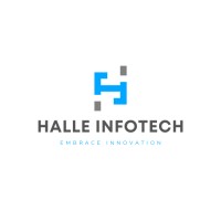 Halle Infotech logo - Similar company to Krystalwebtech