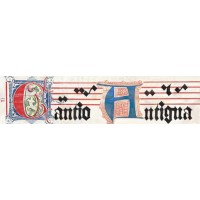 Cantio Antiqua