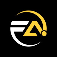 FlyingAtom Gold logo - Similar company to Mennica 79 Element