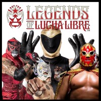 Legends of Lucha Libre logo - Similar company to Hyperkinetic Studios Llc