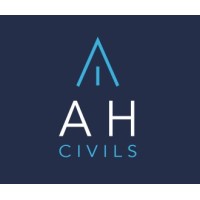 AH Civils logo - Similar company to Sweet Structures Ltd