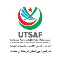International Health Tourism Business Federation (UTSAF) logo - Similar company to World Health Tourism Cities Federation