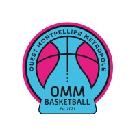 Ouest Montpellier Métropole Basket logo - Similar company to Pi Vendargues