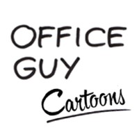 Office Guy Cartoons logo - Similar company to Thought Collective