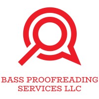 Bass Proofreading Services LLC logo - Similar company to Fast Accurate Transcripts Llc