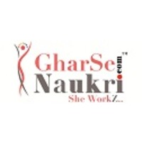 GharSeNaukri.com, India's largest job portal for women, search for work from home jobs here logo - Similar company to Work From Home Job / Internship