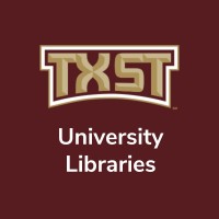 Texas State University Libraries logo - Similar company to Texas State University - School Of Journalism And Mass Communication