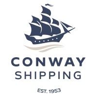 Conway Shipping logo - Similar company to Conwayport | Shipping, Cargo Care, Distribution