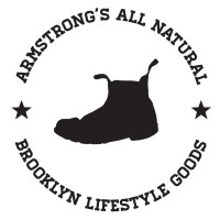 Armstrong's All Natural logo - Similar company to Hakimi Leather