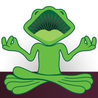 Laughing Frog Yoga logo - Similar company to Silverbell Global