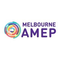 Melbourne AMEP Volunteer Tutor Scheme logo - Similar company to Melbourne Amep