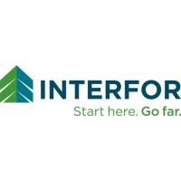 Interfor logo - Similar company to Fédération Québécoise Des Coopératives Forestières (Fqcf)