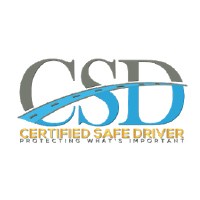 CSD Certified Safe Driver, Inc. logo - Similar company to Deep Cleaners Llc.