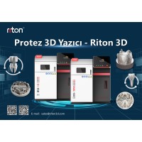Riton 3D logo - Similar company to Chamlion 3D