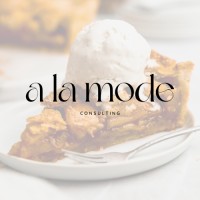 A LA MODE logo - Similar company to Thomas Ashbourne Craft Spirits
