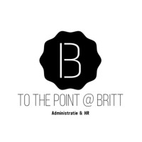 TO THE POINT @ BRITT logo - Similar company to Hello Front B.V.