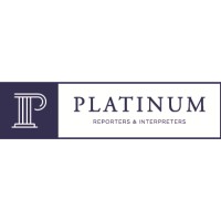 Platinum Court Reporters & Interpreters logo - Similar company to Sketchworks Comedy