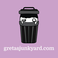 Greta's Junkyard logo - Similar company to Gm Estudio