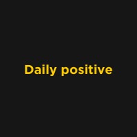 Daily Positive logo - Similar company to Thingsaround.