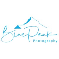 BluePeak Photography logo - Similar company to Rocky Tales