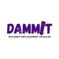 Dammit Accident Replacement Vehicles logo - Similar company to Ridare