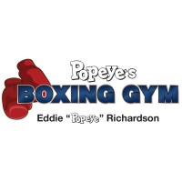 Popeye's Boxing Gym logo - Similar company to Legacy Boxing Gym
