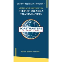 Step Up Dwarka Toastmasters Club logo - Similar company to Toastmasters Club Of Dwarka