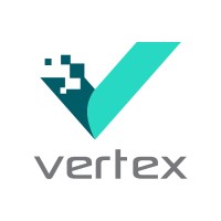 Vertex logo - Similar company to Genese Dev