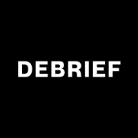 Debrief logo - Similar company to D.Brief