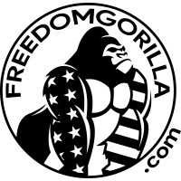 Freedom Gorilla logo - Similar company to Sole Toscana