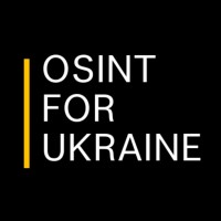 OSINT FOR UKRAINE logo - Similar company to Foreus („Part Of The Rocfortis Group“)
