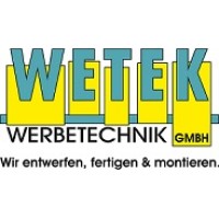 WETEK Werbetechnik Freiberg GmbH logo - Similar company to Eit Rawmaterials - Regional Center Freiberg