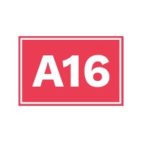 A16 Studios logo - Similar company to Nate'S Studio Desk