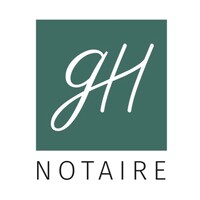 GH NOTAIRE logo - Similar company to Actis Notaires