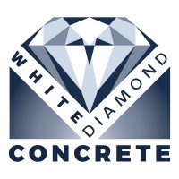 White Diamond Concrete logo - Similar company to Stancraft Boat Co.