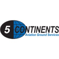 5 Continents Aviation Services logo - Similar company to Task Aviation
