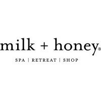 milk + honey logo - Similar company to Camp Gladiator