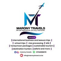 Marony Travel Agencies Limited logo - Similar company to Globebleu